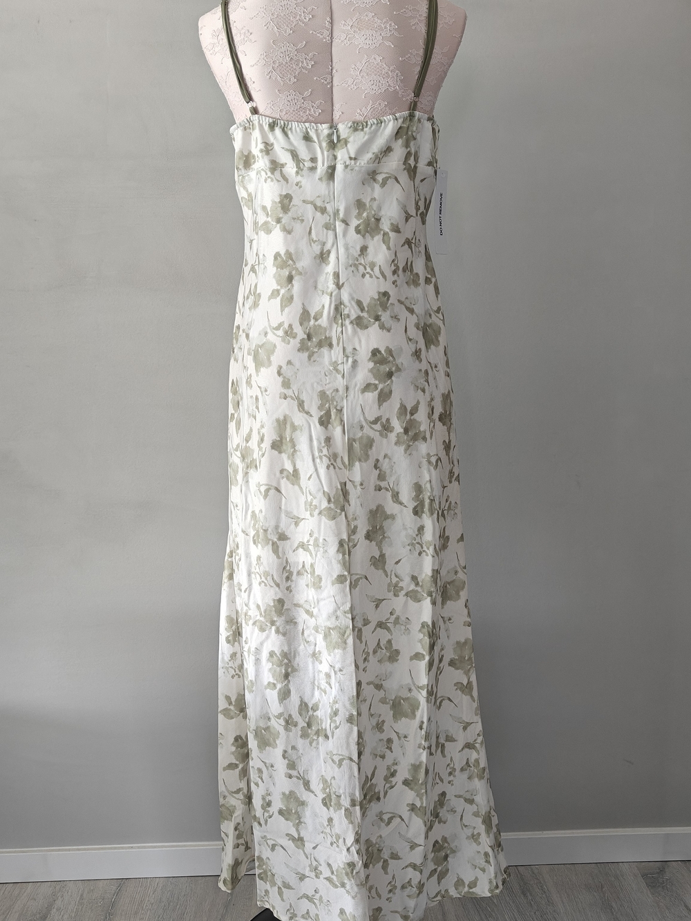 Princess Polly Vasiliki Floral Midi Sundress Floral Size 10 NWOT Bow Feminine - Picture 3 of 8